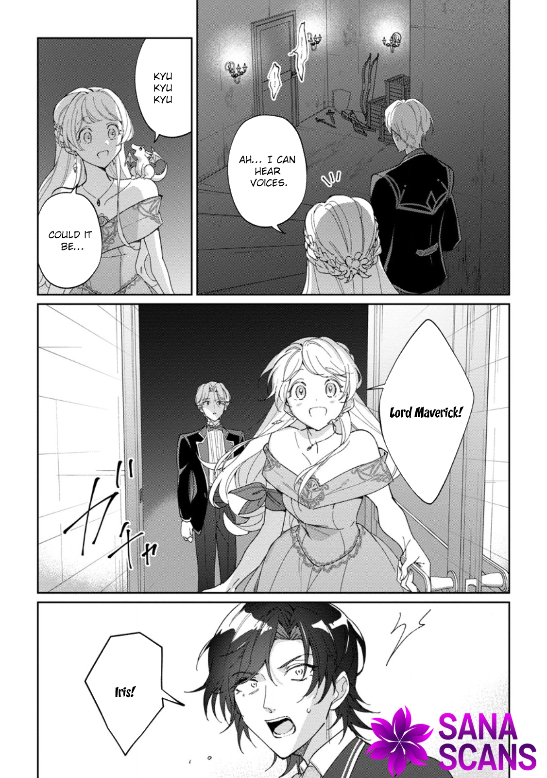 The Lady Betrayed by Her Stepsister Is Loved by a Genius Magician Chapter 19 - . Page 5